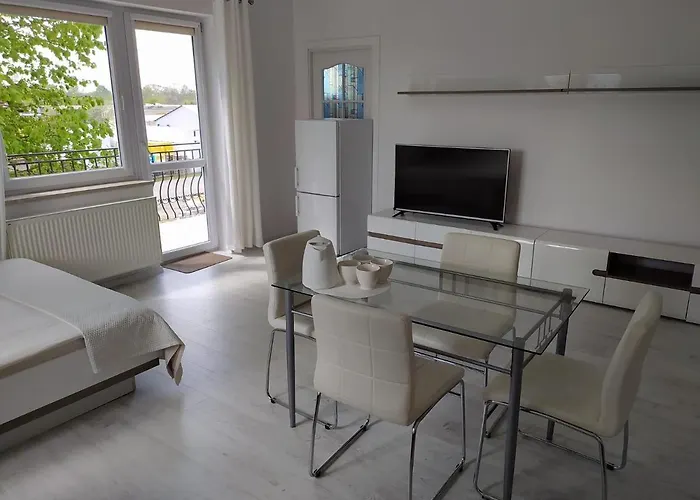 Joanna Quarto em Acomodações Particulares Kołobrzeg