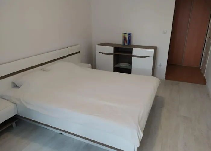 Quarto em Acomodações Particulares Joanna Kołobrzeg