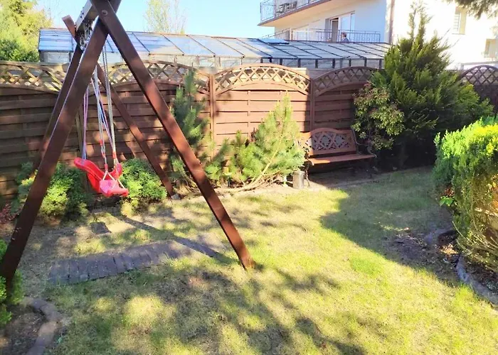 Joanna Quarto em Acomodações Particulares Kołobrzeg